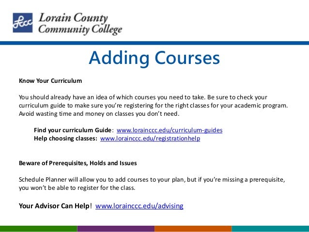 college class planner