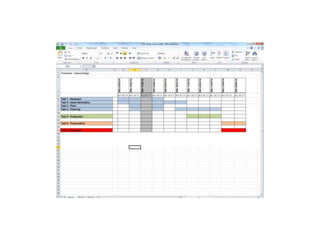 Schedule presentation7568