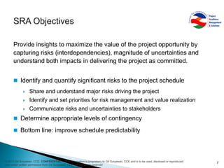 Schedule Risk Analysis | PPSX
