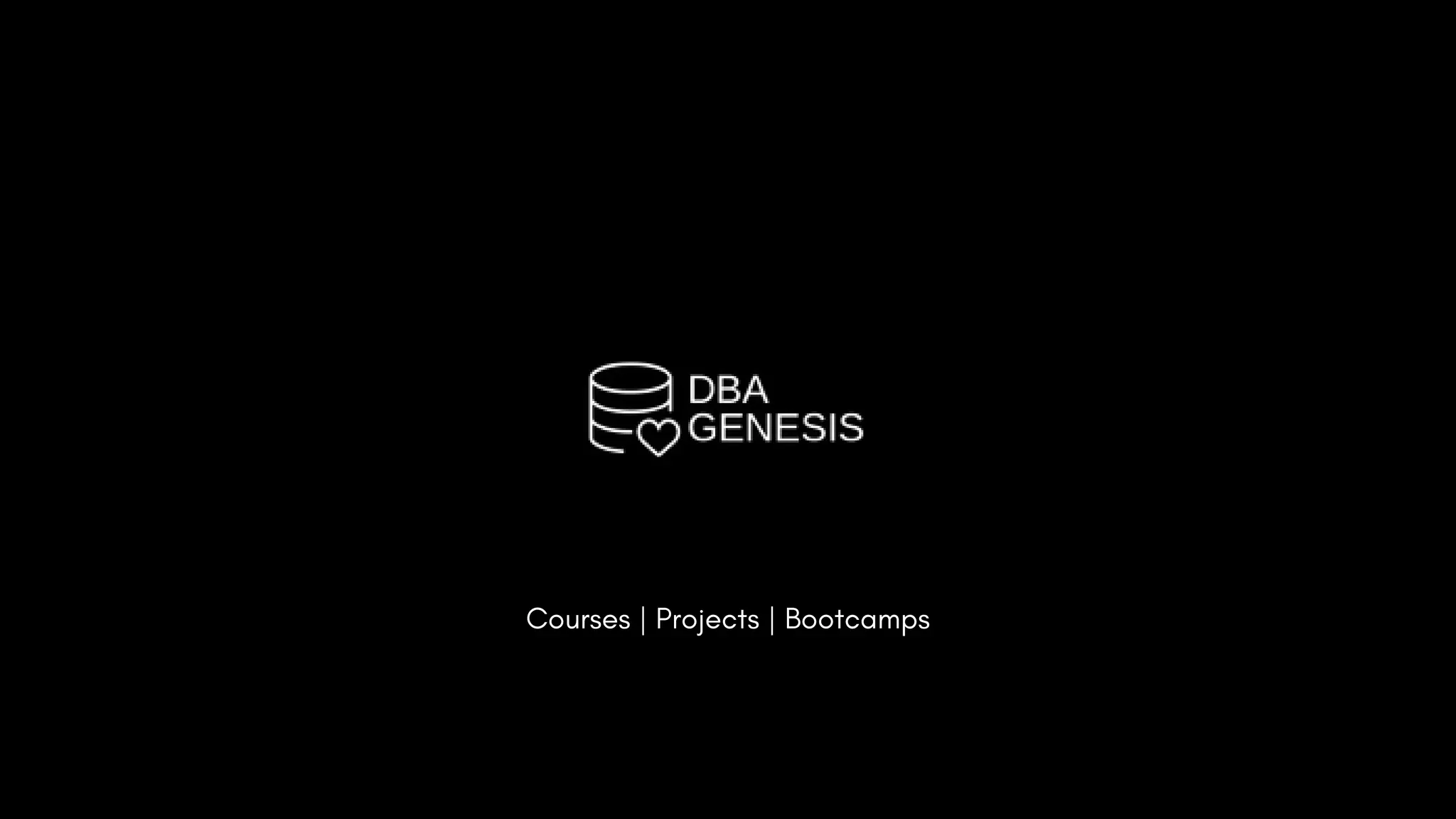Courses | Projects | Bootcamps