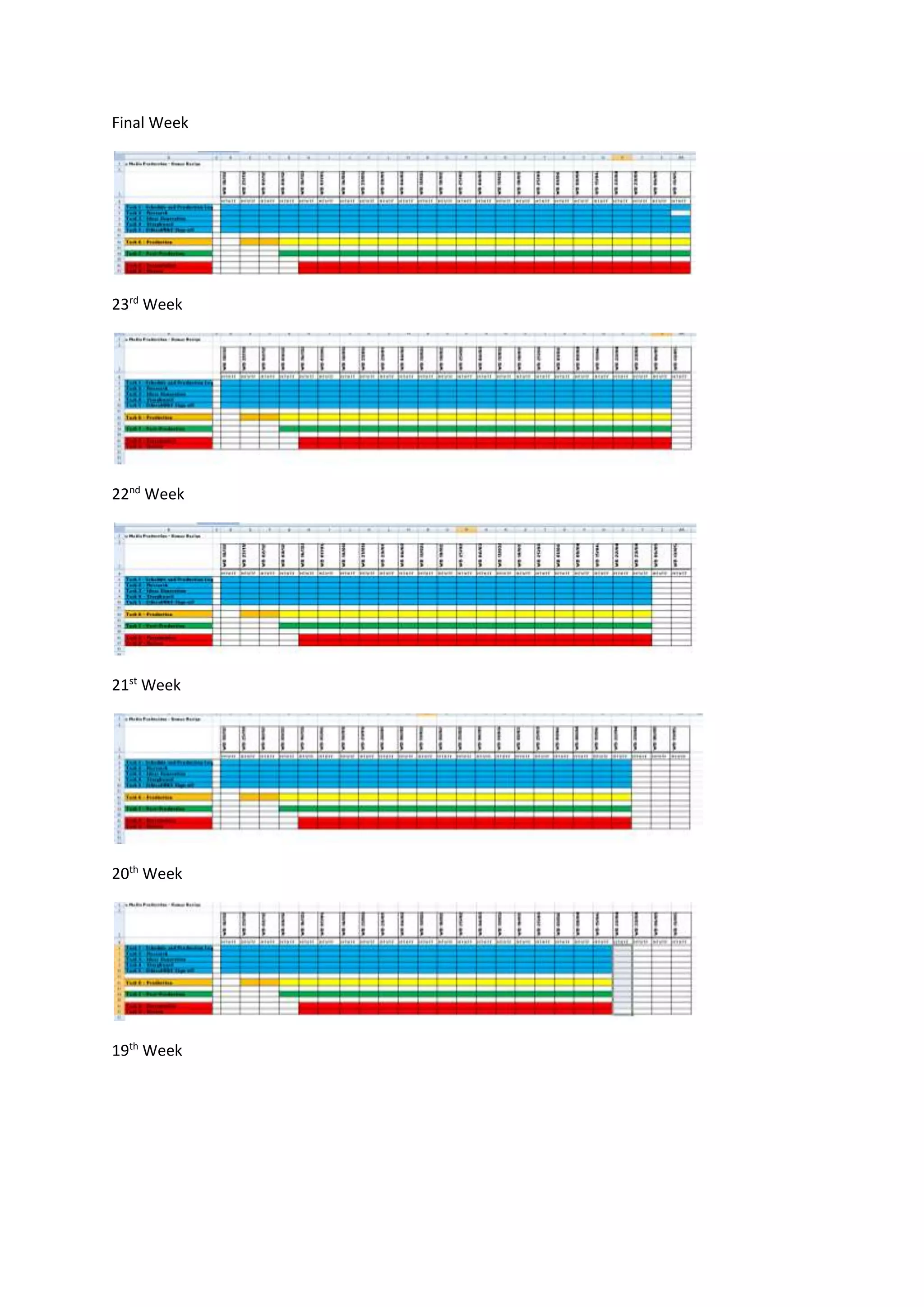 Final Week
23rd
Week
22nd
Week
21st
Week
20th
Week
19th
Week