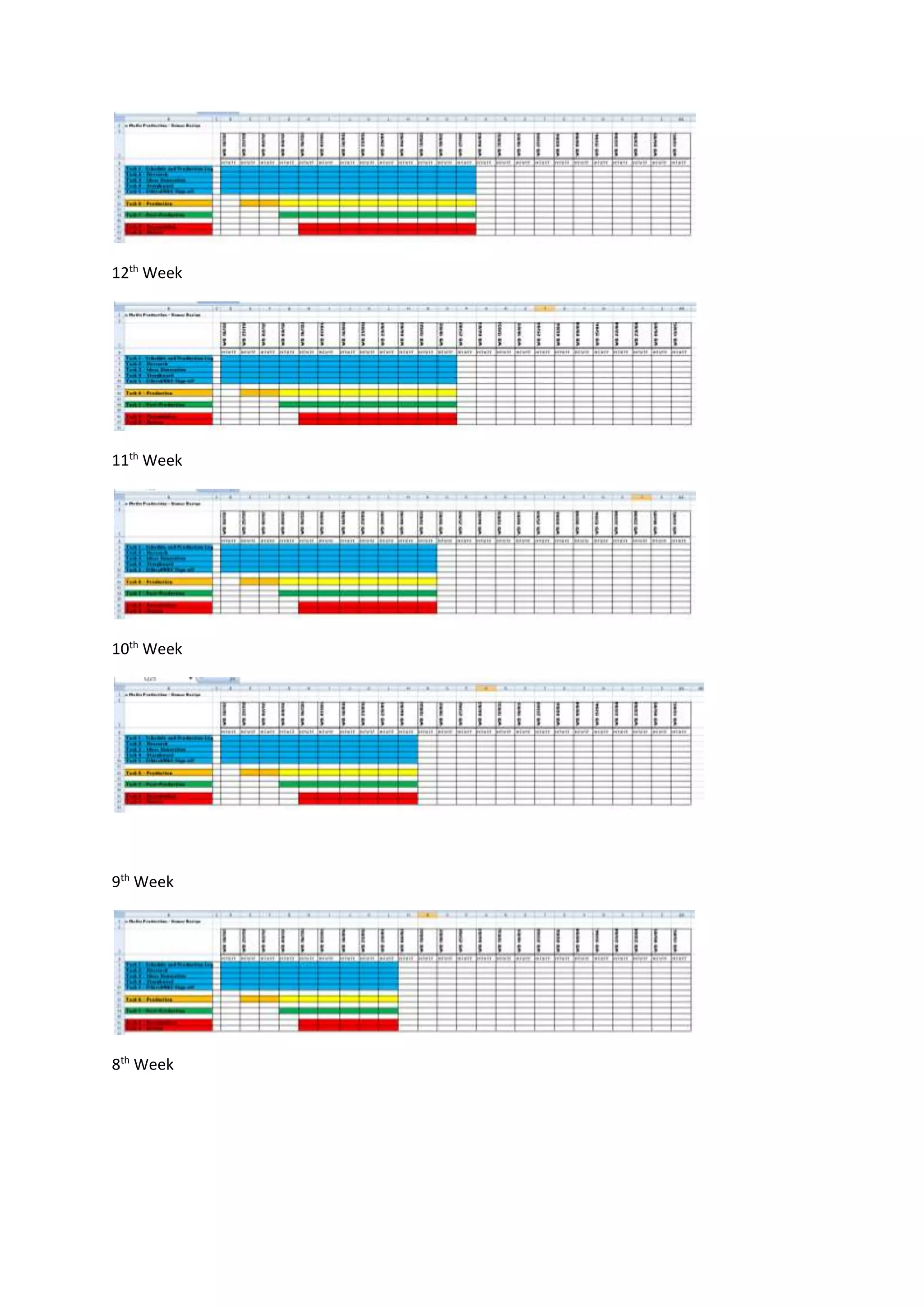 12th
Week
11th
Week
10th
Week
9th
Week
8th
Week