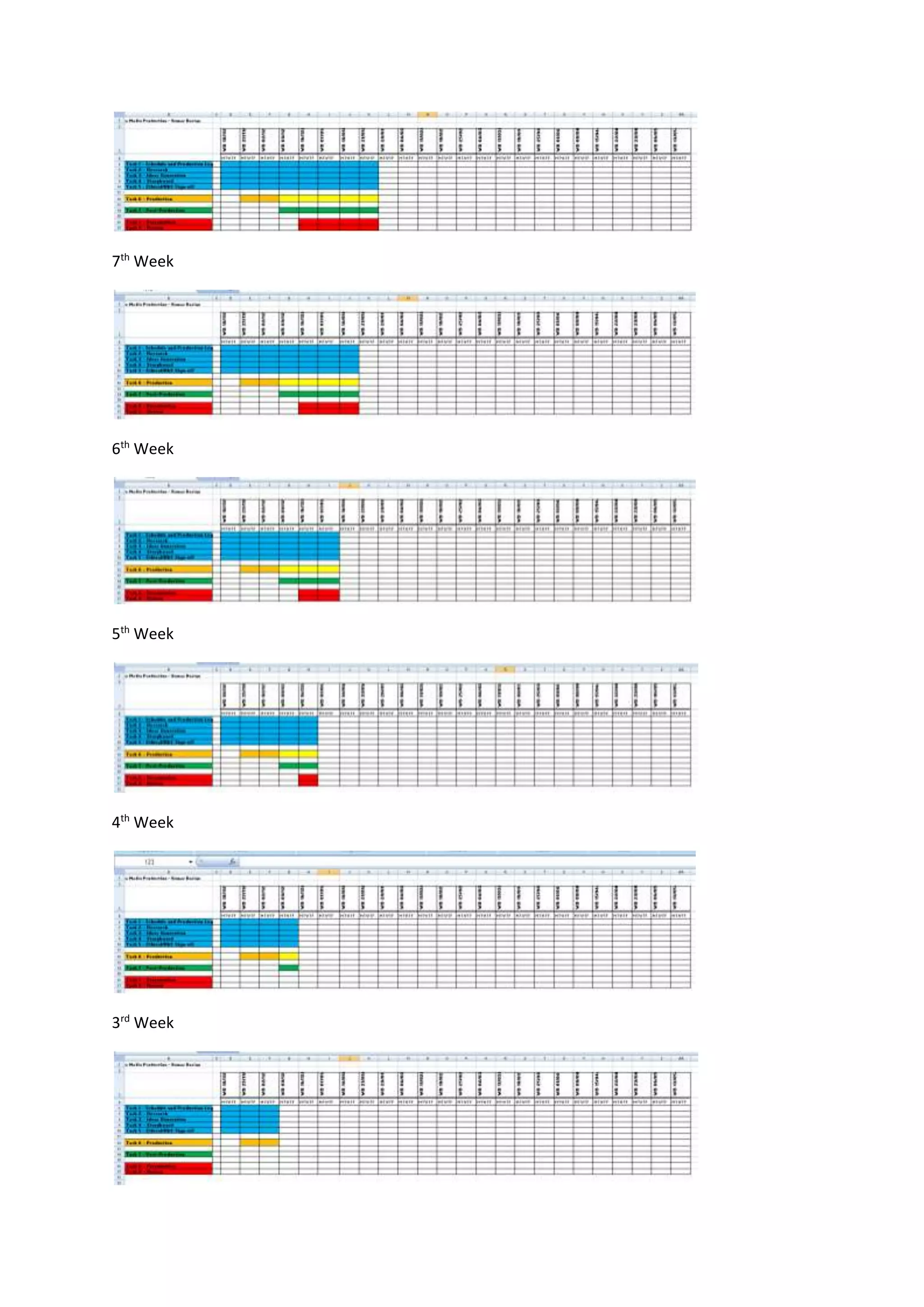 7th
Week
6th
Week
5th
Week
4th
Week
3rd
Week