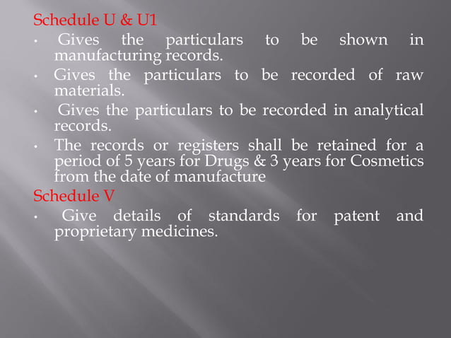 Schedules of drugs | PDF