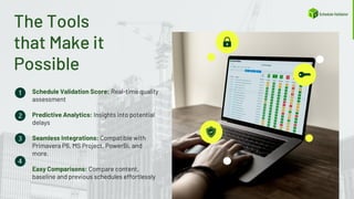 Schedule Validator Overview for construction.pdf