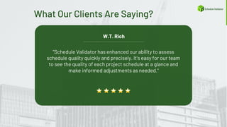 Schedule Validator Overview for construction.pdf