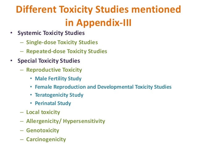 Glp animal studies information