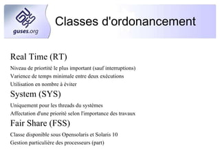 Evolution constante avec le hardware Objectifs antagonistes Temps de réponse rapide (assurer) 