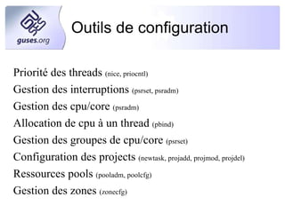 Consommation d'entrée / sortie Catégories de processus Processus interractifs 