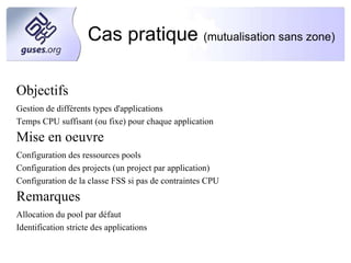 Notions de base Préemption des processus Processus de priorité supérieur 