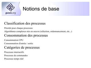 19/05/2010 Scheduling : cas pratique 