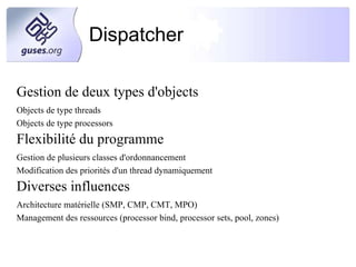 Outils d'analyses et de configuration 