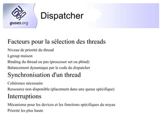 Cas pratique : applications cadencées 