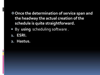 Scheduling | PPTX