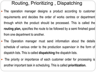 Scheduling | PPTX