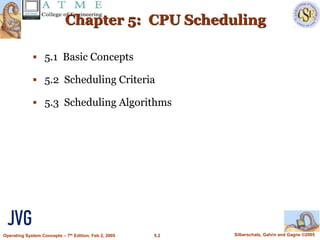 SCHEDULING.ppt