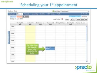 Scheduling your 1st appointment in Practo | PPTX