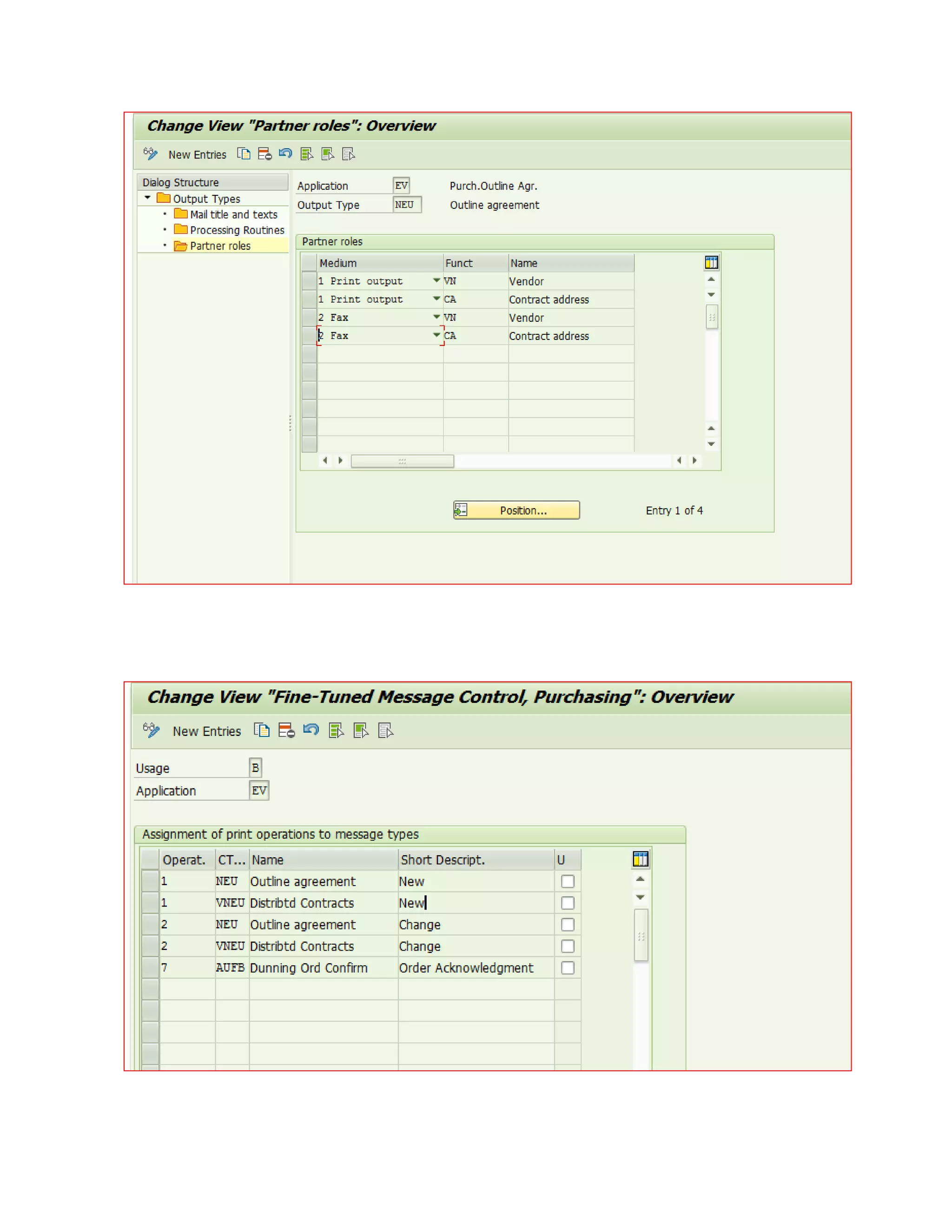Print Scheduling Agreement Sap 87 - edw1wg0