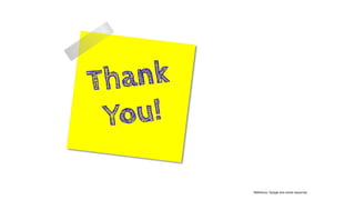 Reference: Google and online resources
 