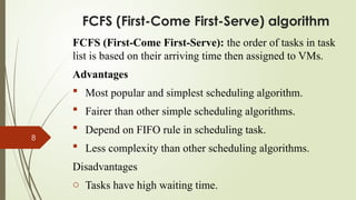 Scheduling Algorithms unit IV(II).pptx - | PPTX