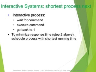 Scheduling | PPT