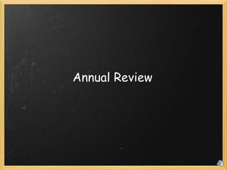 Annual Review 