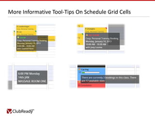 More Informative Tool-Tips On Schedule Grid Cells

 