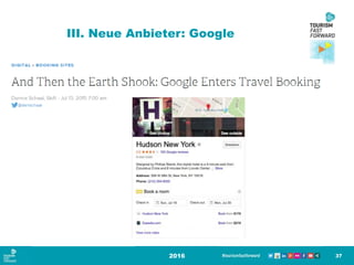 III. Neue Anbieter: Google
2016 37
 