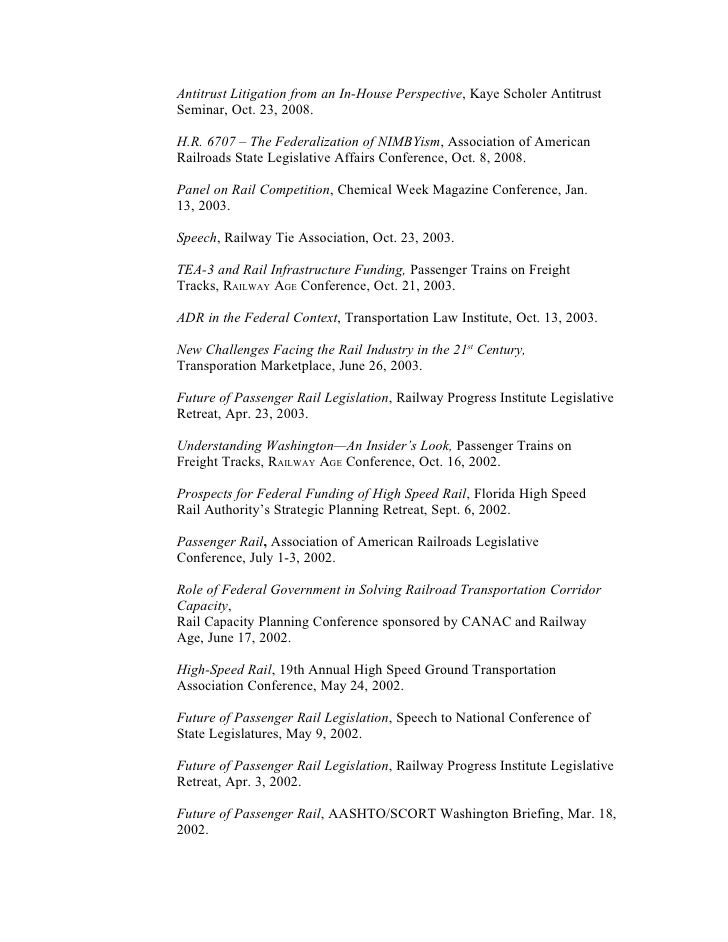 correspondent resume