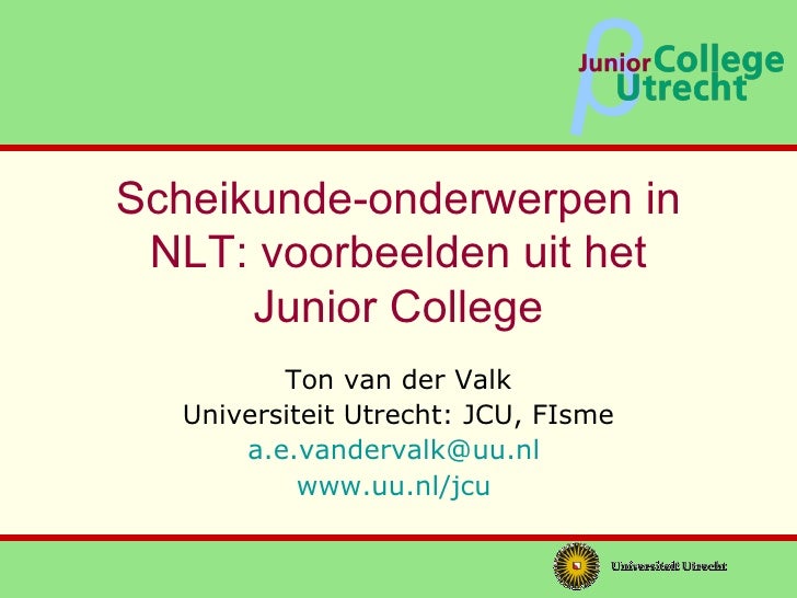 Master thesis onderwerpen
