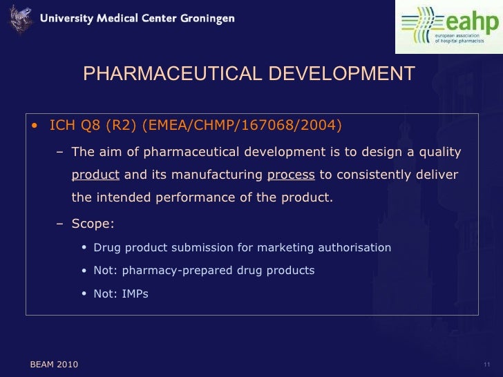 pharmaceutical product development