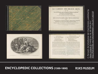 The Art of Information and Data in Digital Cultural Heritage | PDF