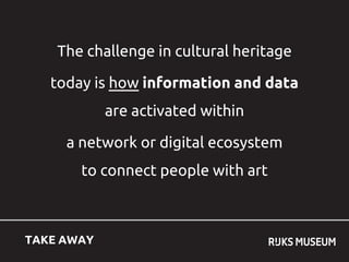 The Art of Information and Data in Digital Cultural Heritage | PDF