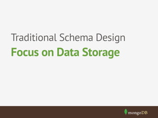 Schema Design | PPT