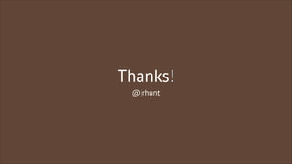Thanks!
@jrhunt

 