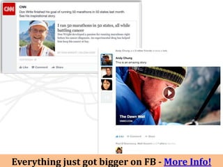 Everything just got bigger on FB - More Info!
 