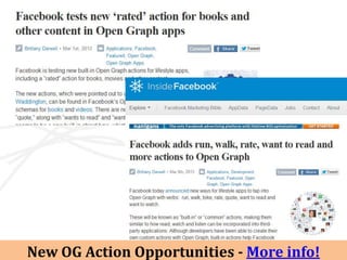 New OG Action Opportunities - More info!
 