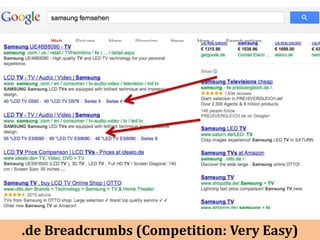 .de Breadcrumbs (Competition: Very Easy)
 