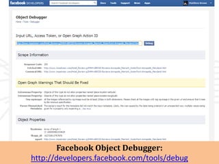 Facebook Object Debugger:
http://developers.facebook.com/tools/debug
 