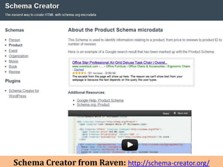 Schema Creator from Raven: http://schema-creator.org/
 