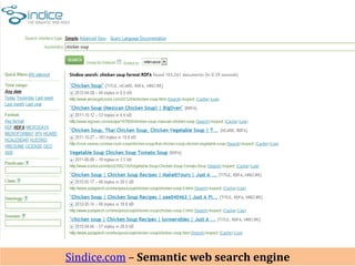 Sindice.com – Semantic web search engine
 