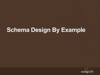 Schema Design | PPTX | Databases | Computer Software and Applications