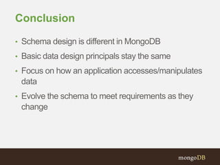 Schema Design | PPTX