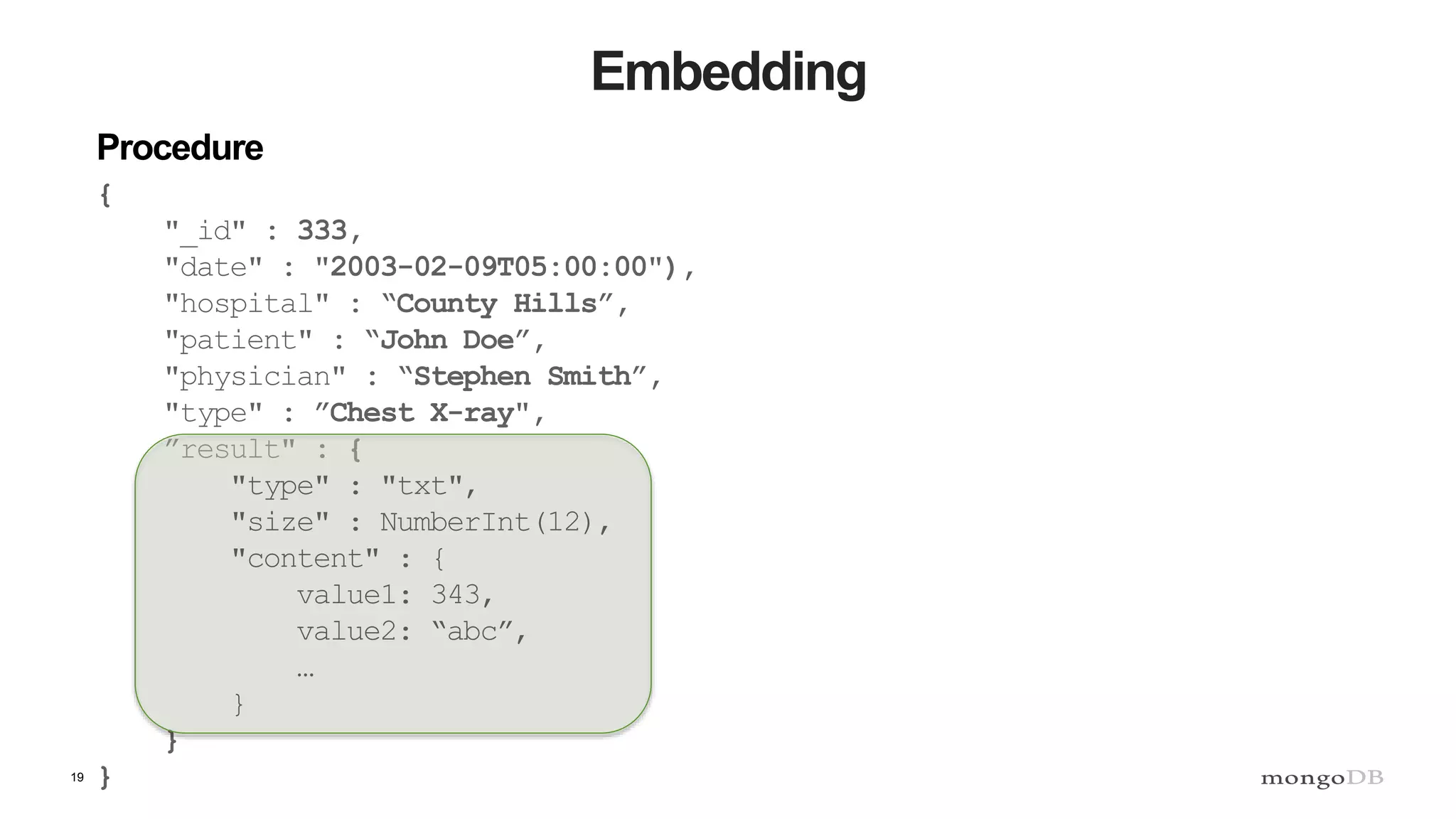 MongoDB Schema Design and its Performance Implications | PPT