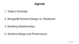 MongoDB Schema Design and its Performance Implications | PPTX