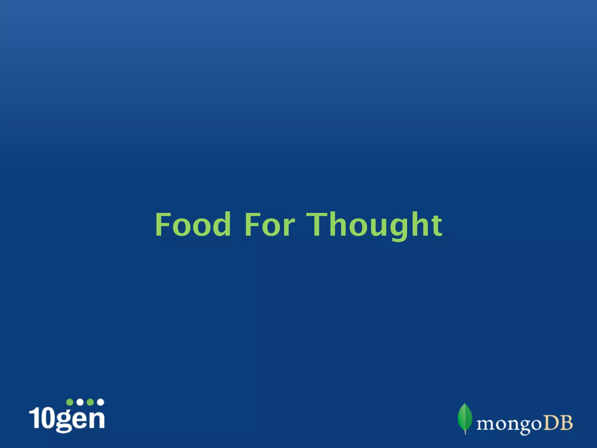 Schema design by example mongosf 2012 ppt