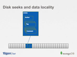 Disk seeks and data locality
           Article


             Author


              Comment
               Tag


             Comment
              Comment
               Comment
                Comment
                Comment
 