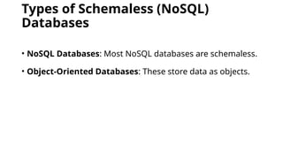 schemaless & graph in big data analytics | PPTX