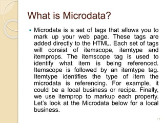 Microdatos Html How to Boost Your SEO by Using Schema Markup? | PPTX
