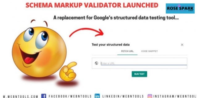 Schema Markup Validator Test _ Validate, visualize, generate and ...